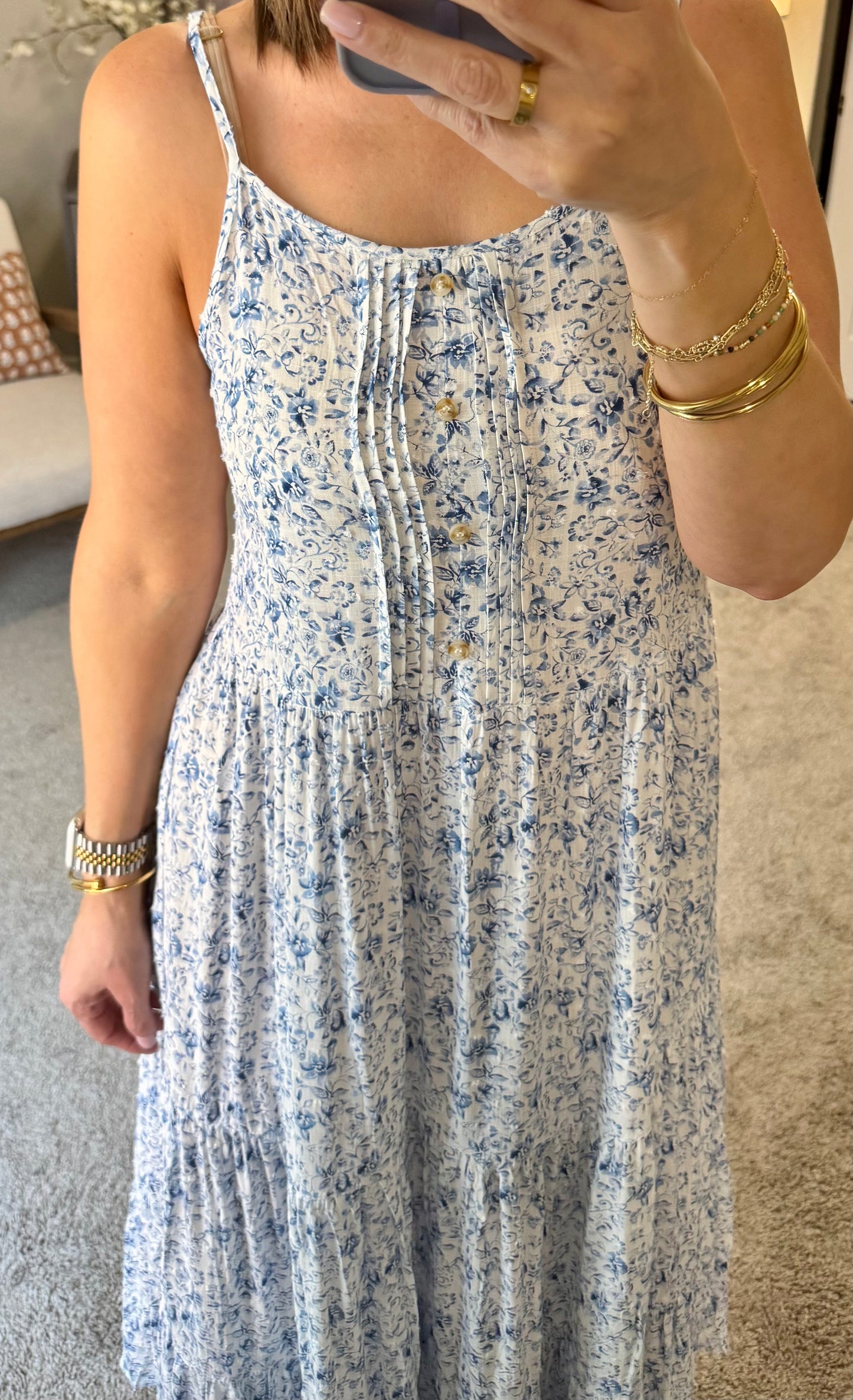 Evelyn Midi Dress