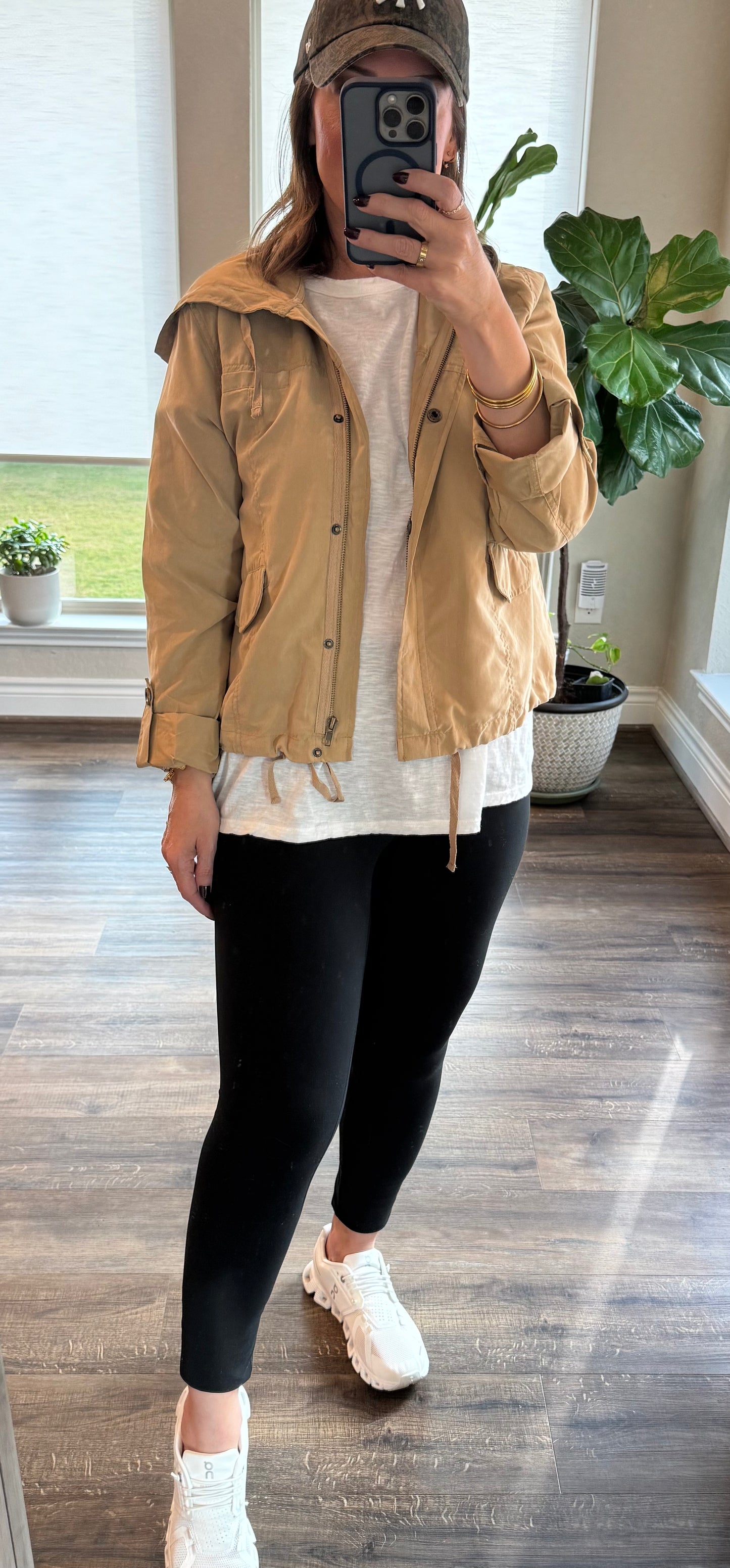 Coffee Break Hooded Jacket