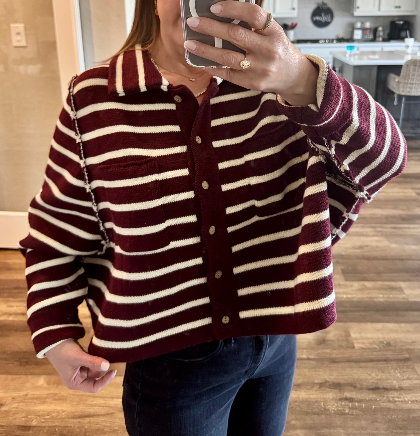 Hampton Collared Sweater