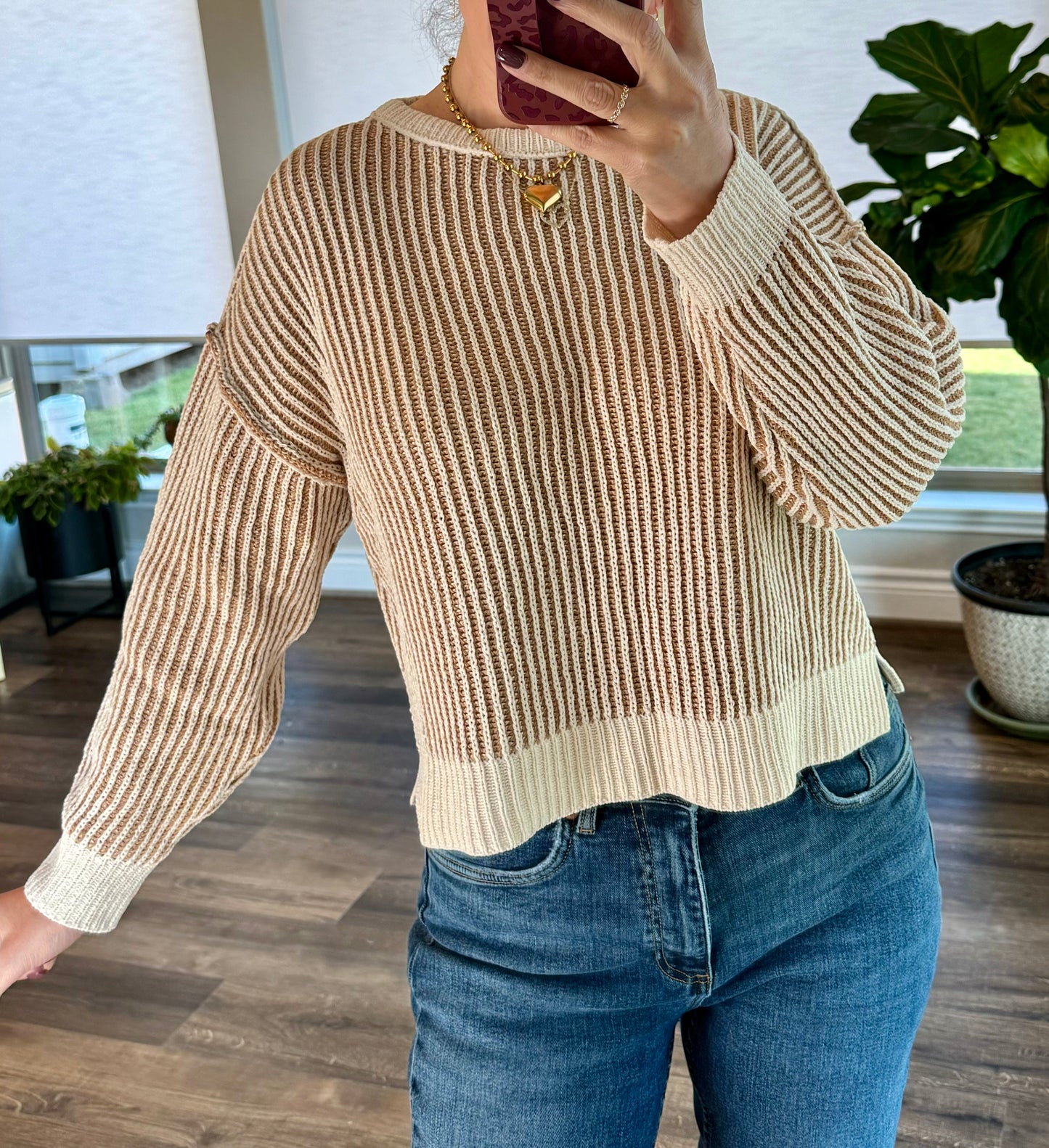 Stella Crewneck Sweater