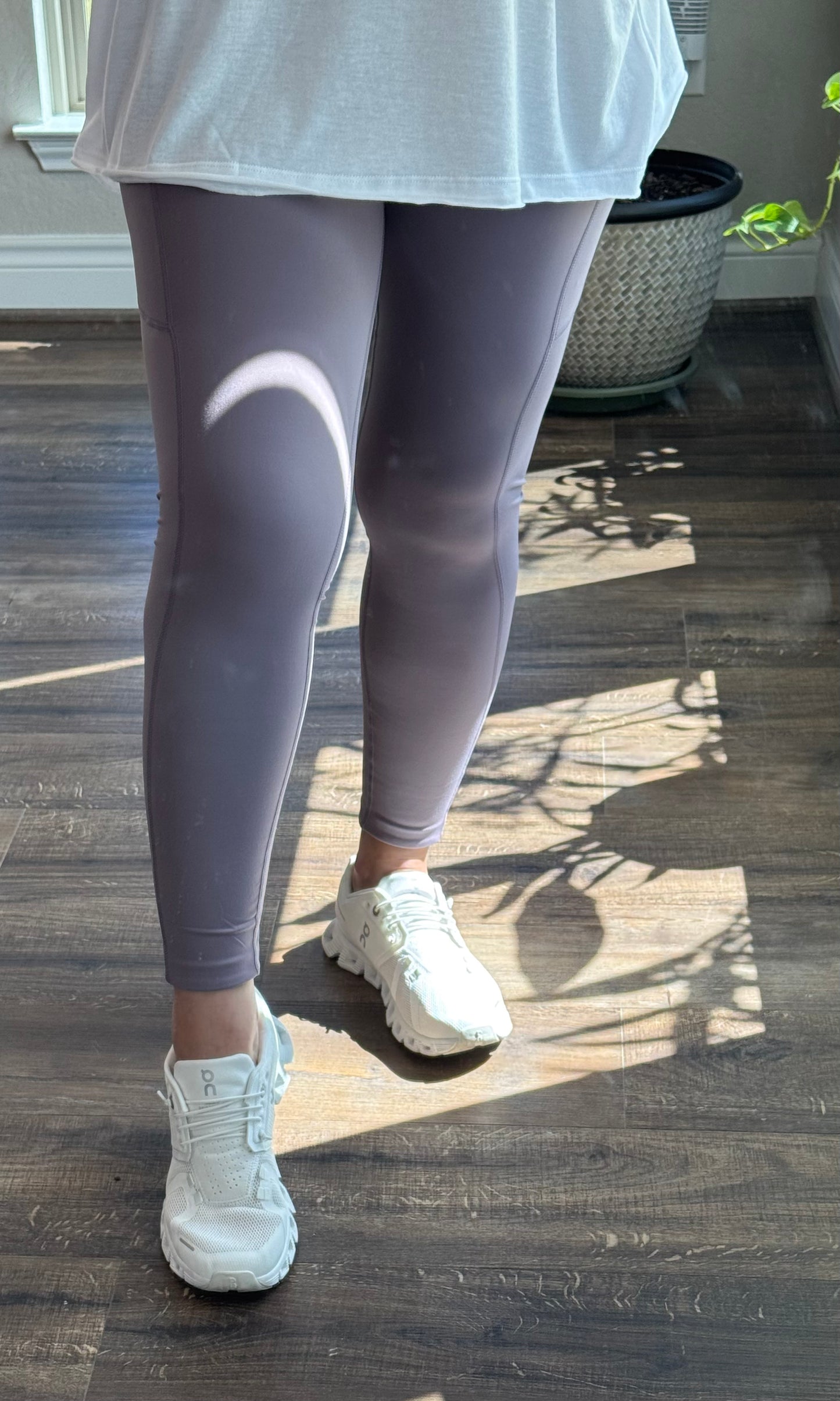 Pace Buttery Soft Leggings/Smoky Mauve