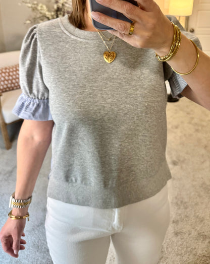 Briar Colorblock Top