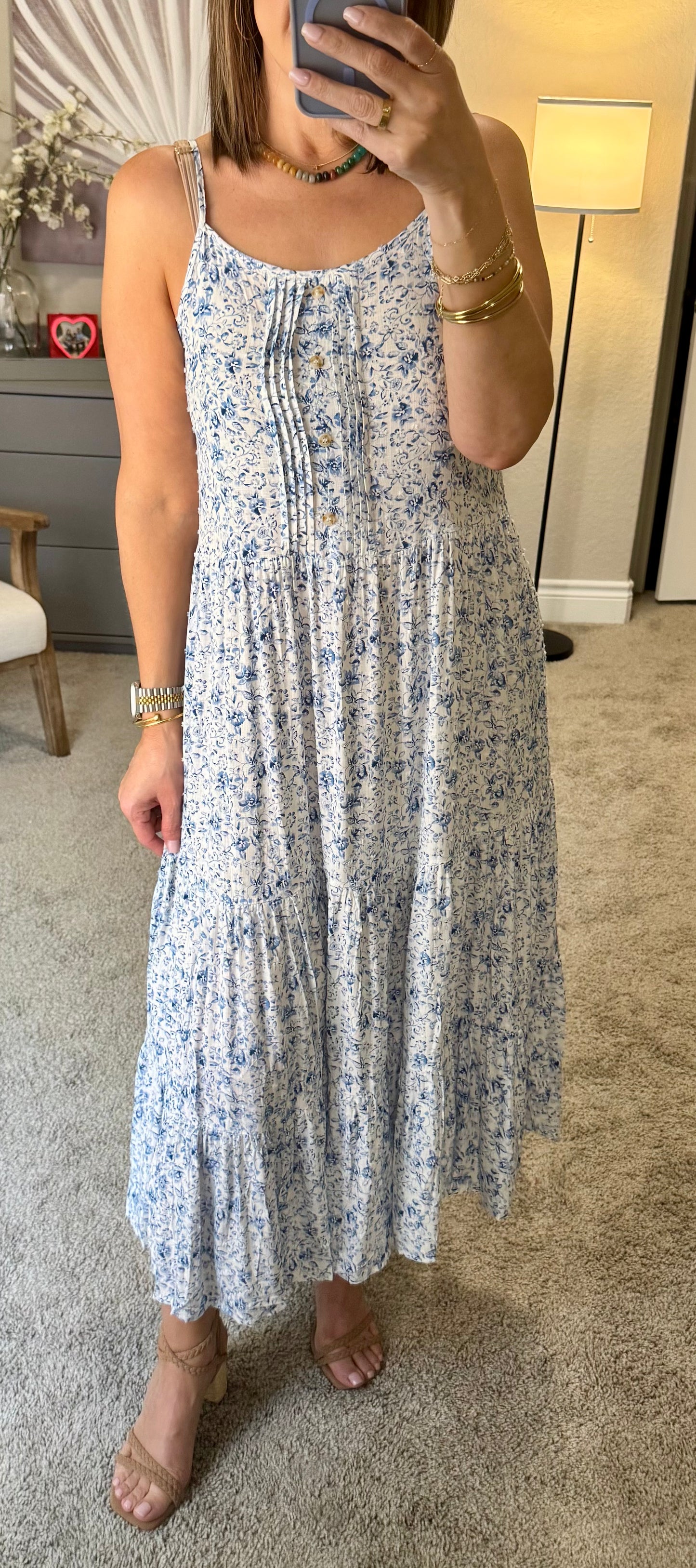 Evelyn Midi Dress