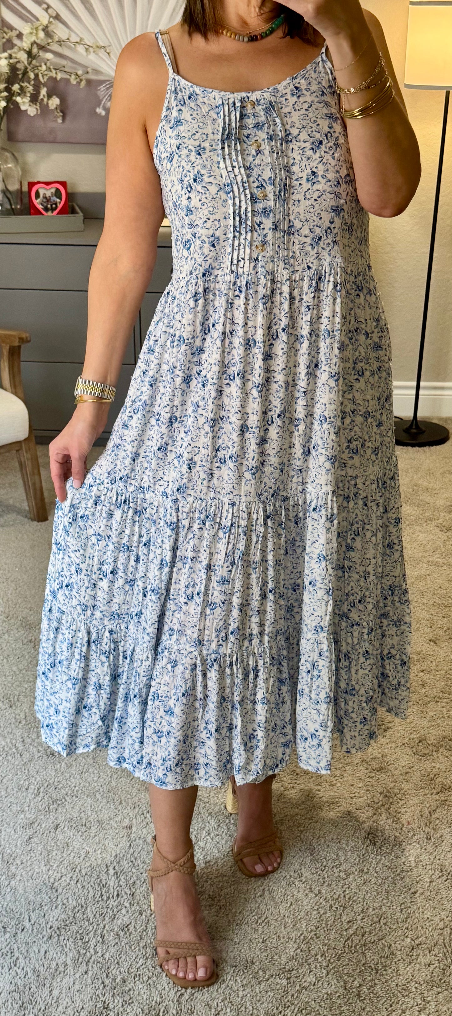 Evelyn Midi Dress