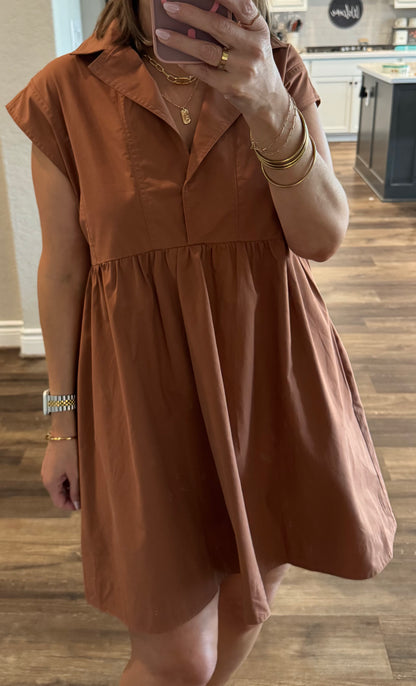 Sienna Sleeveless Mini Dress