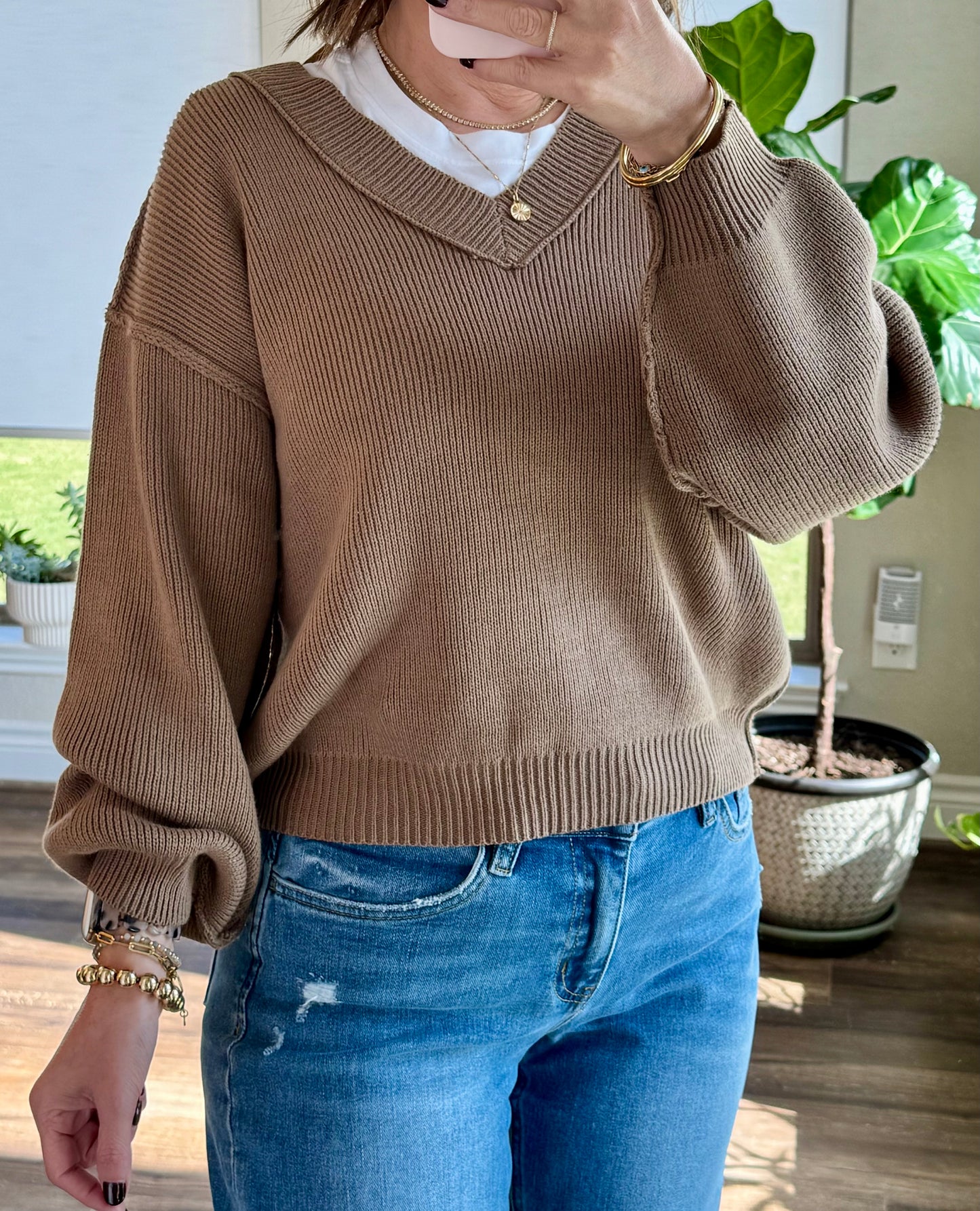 Morgan Knit Sweater