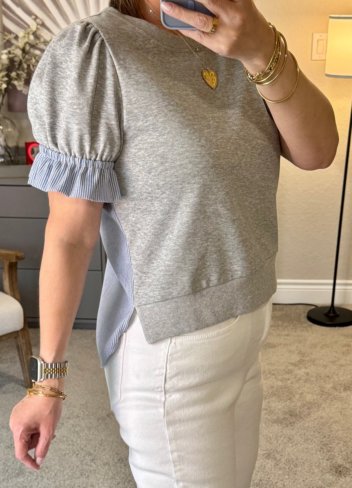 Briar Colorblock Top