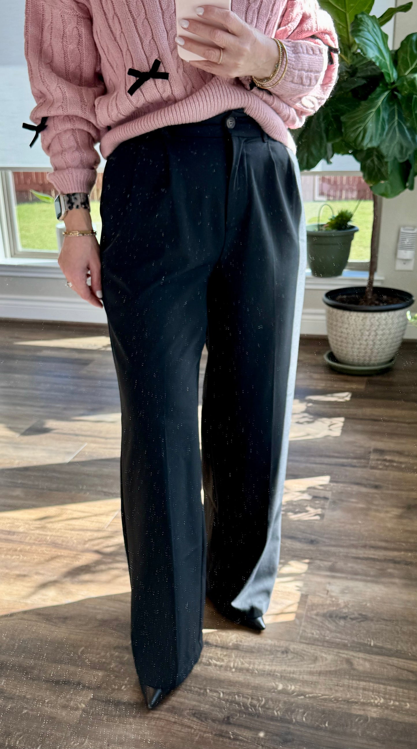 Ballard Pleated Dress Pants