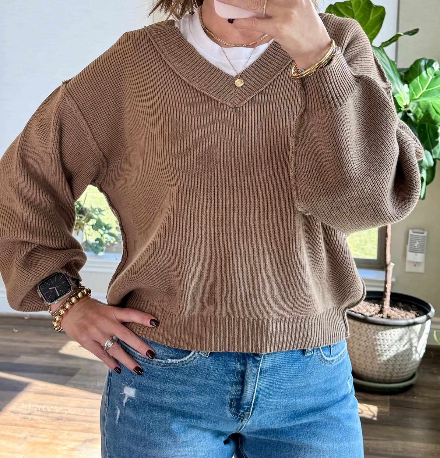 Morgan Knit Sweater