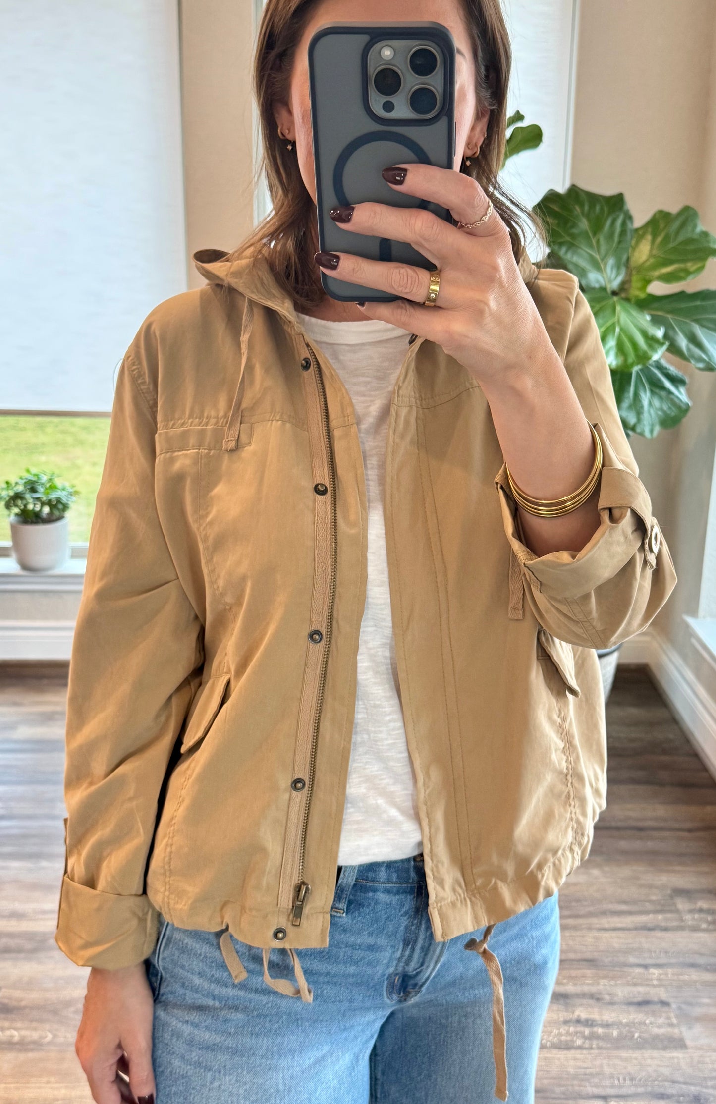 Coffee Break Hooded Jacket