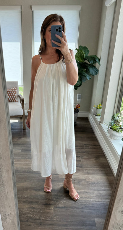 Dream Midi Dress/FINAL SALE