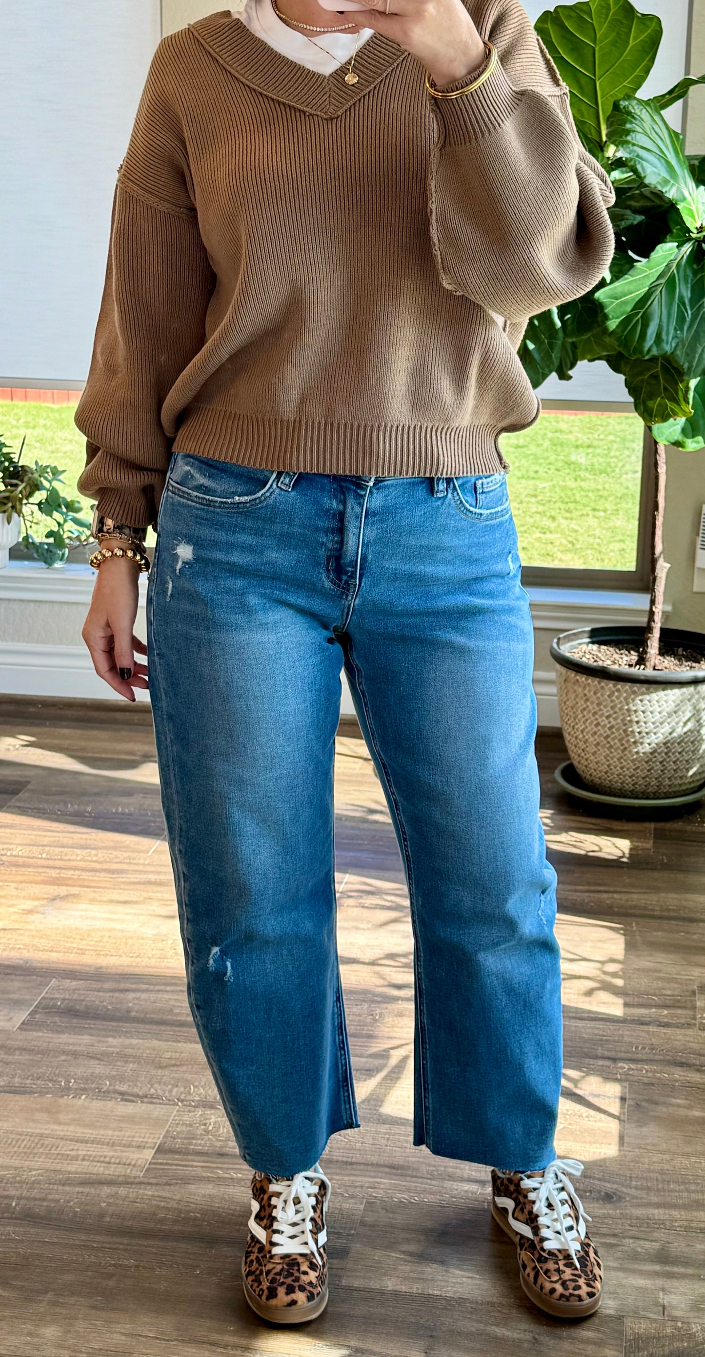 Amelia Barrel Jean