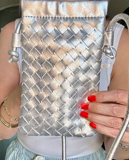 Jackie Woven Crossbody