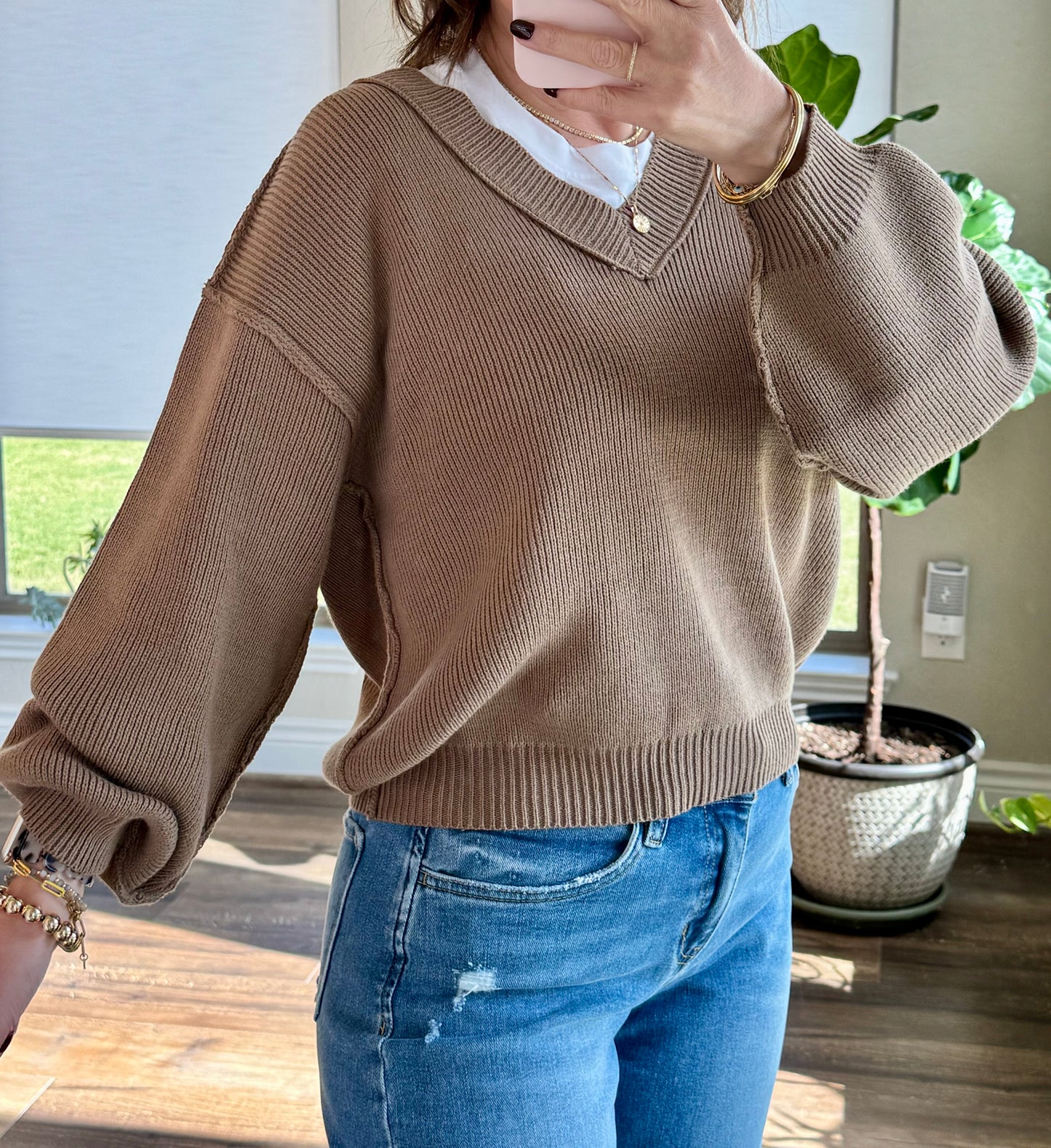 Morgan Knit Sweater