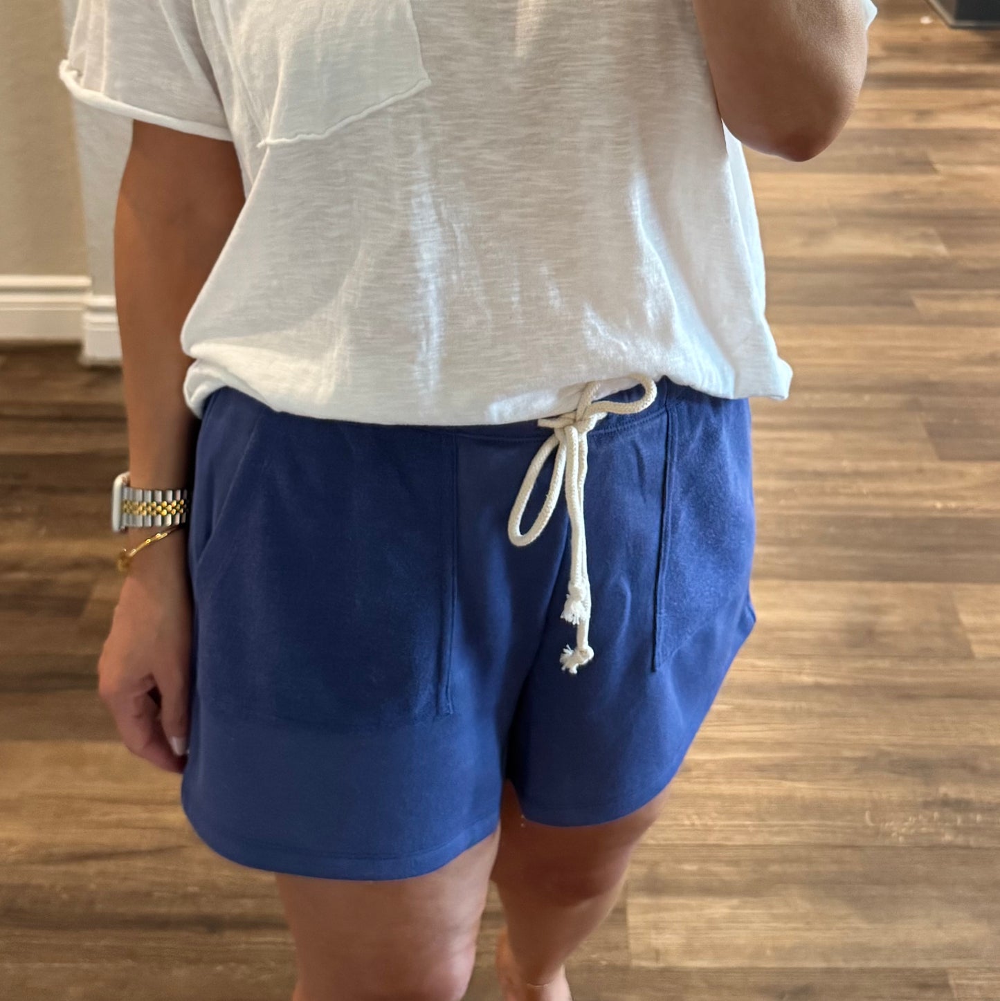 Devin Comfy Drawstring Shorts