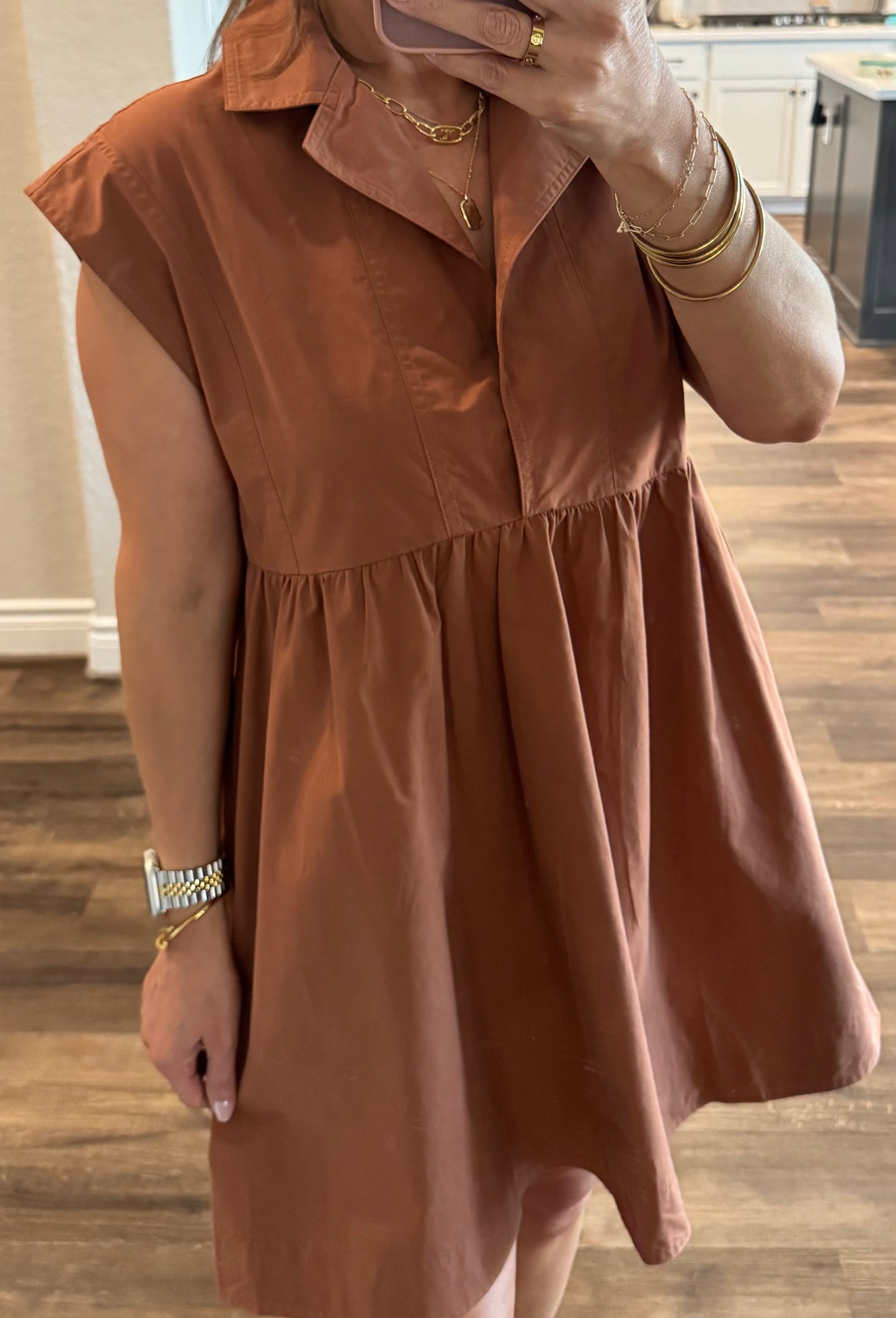 Sienna Sleeveless Mini Dress