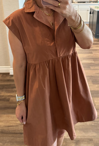 Sienna Sleeveless Mini Dress