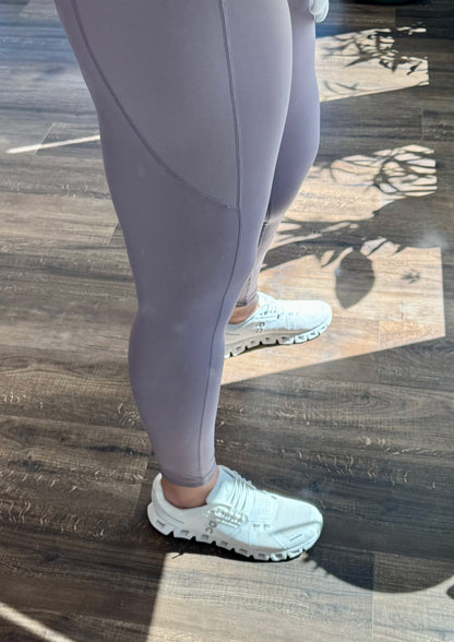 Pace Buttery Soft Leggings/Smoky Mauve