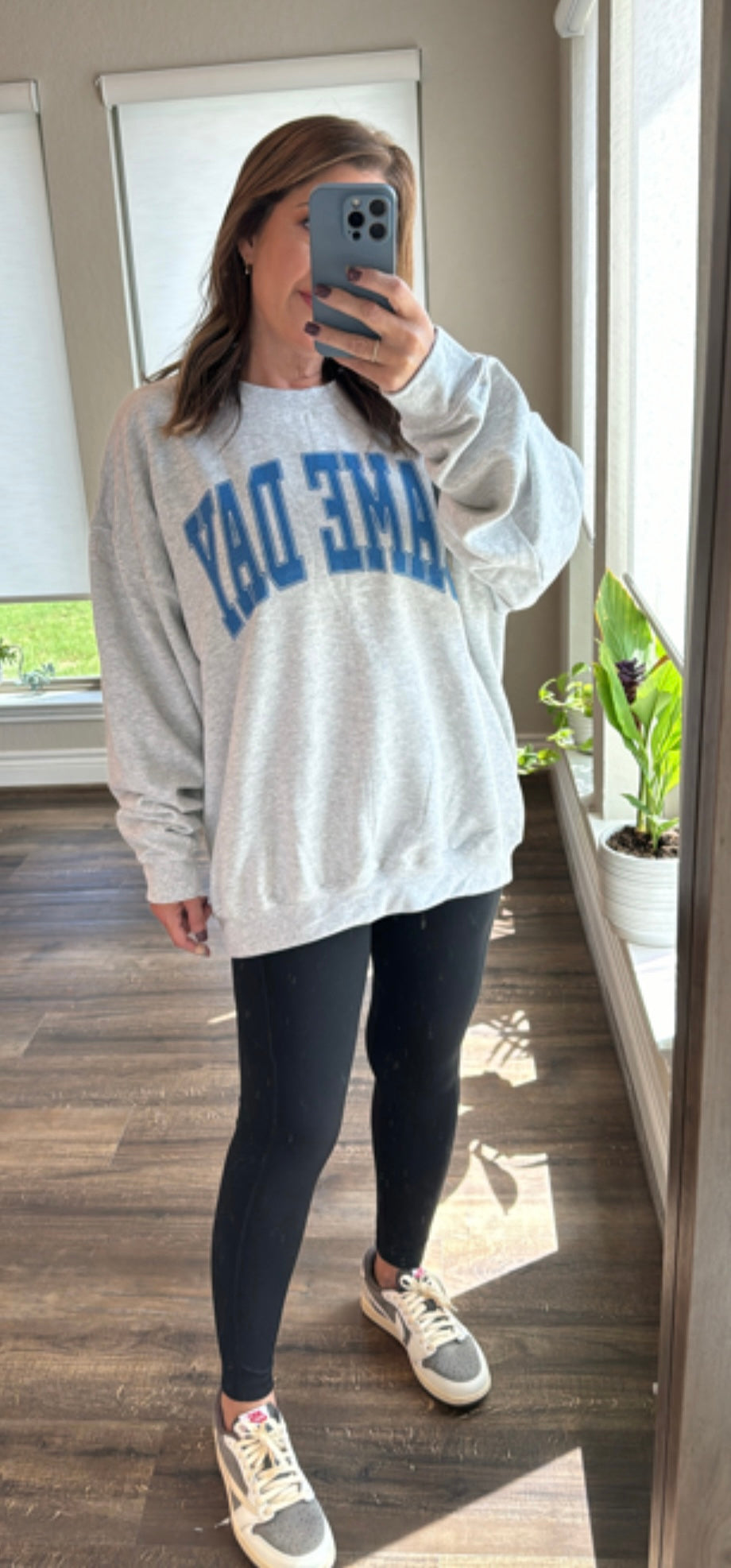 Game Day Sweatshirt/FINAL SALE