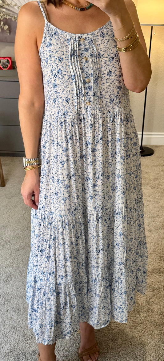 Evelyn Midi Dress