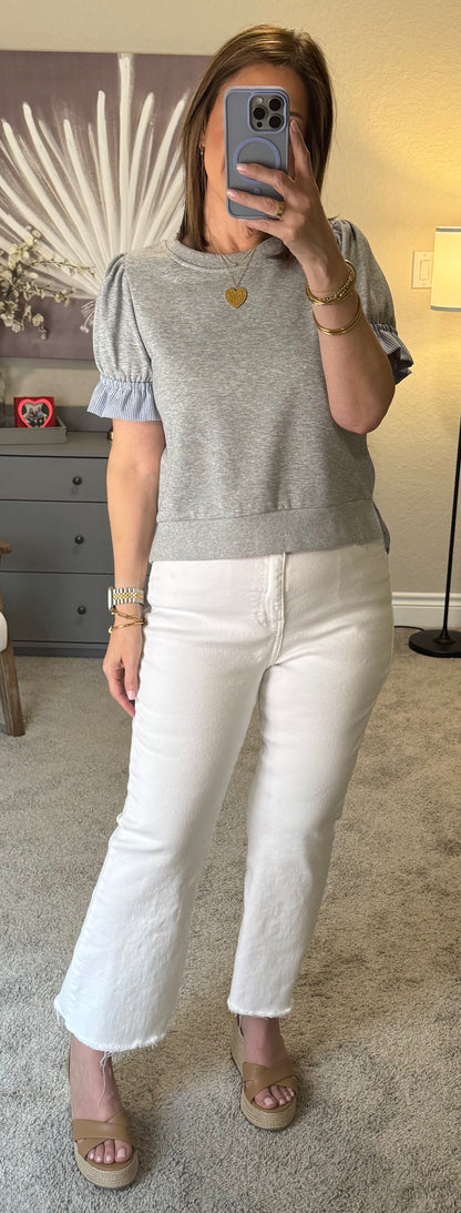 Briar Colorblock Top