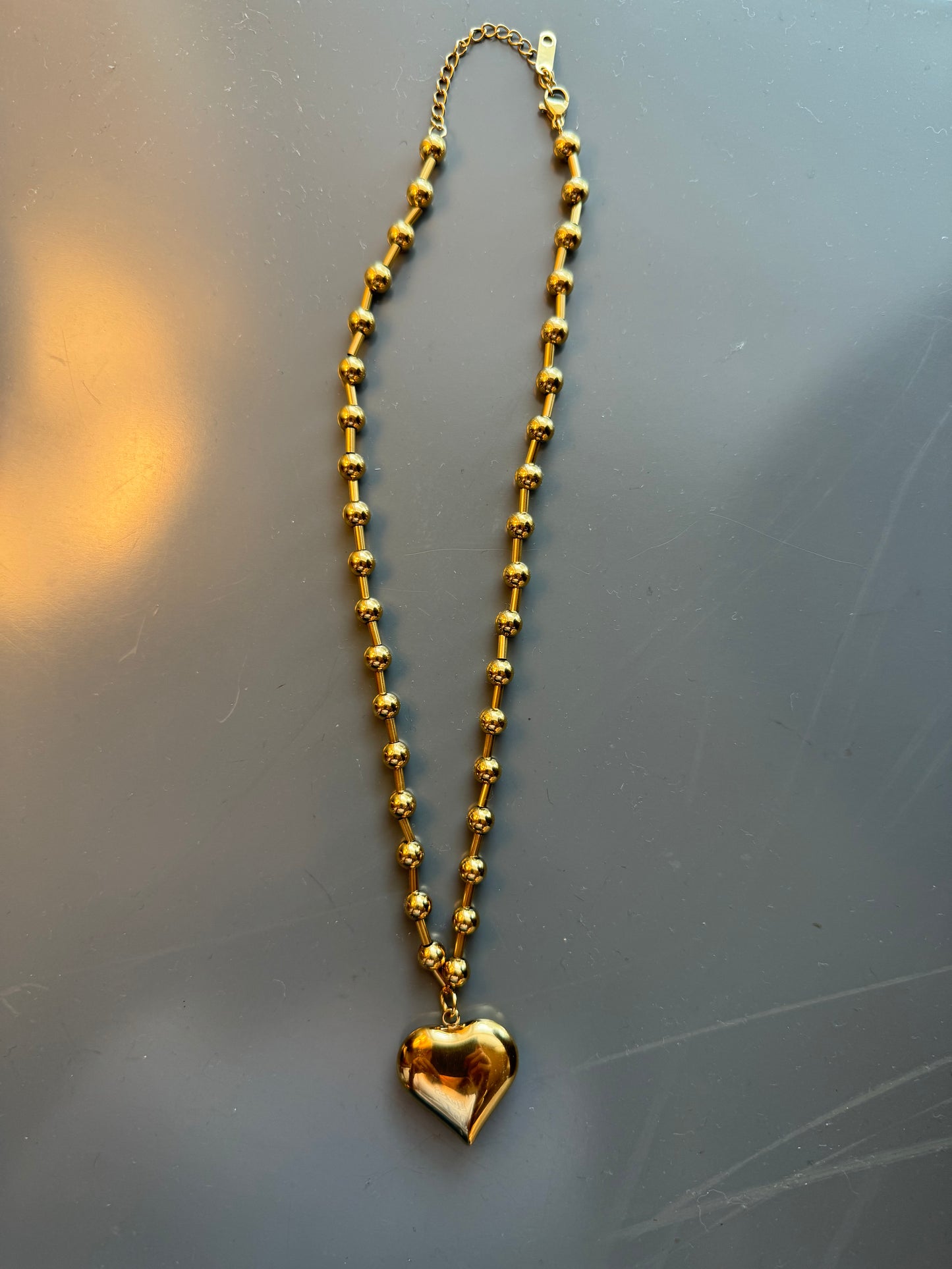 Heart Pendant Necklace