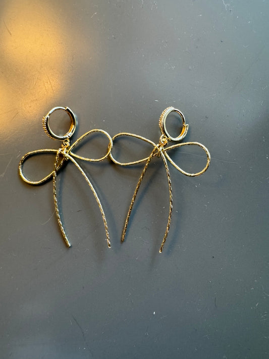 Bow Knot Earrings