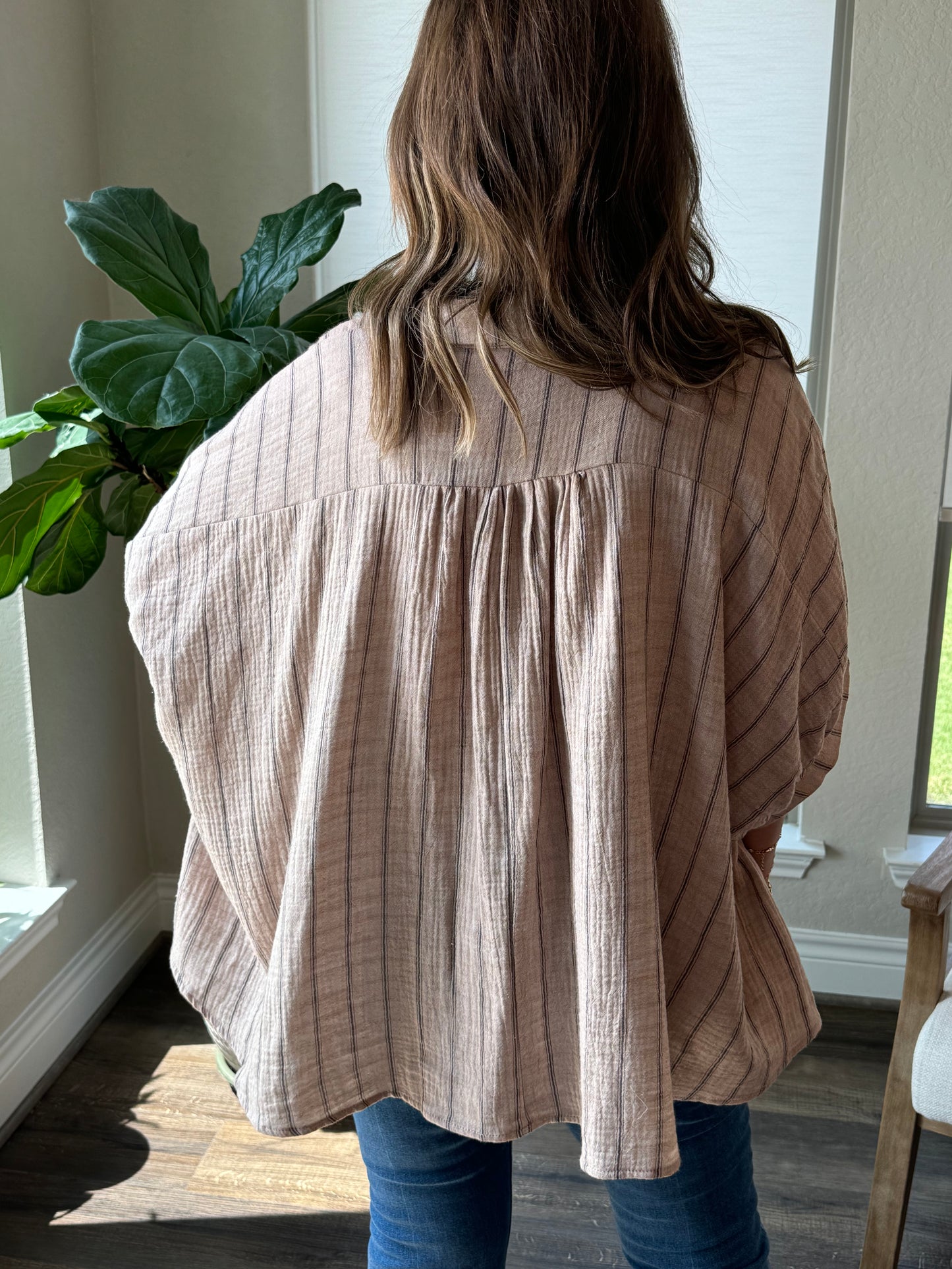 Willow Woven Blouse/FINAL SALE