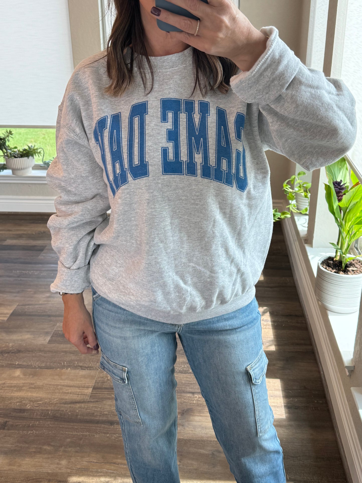 Game Day Sweatshirt/FINAL SALE