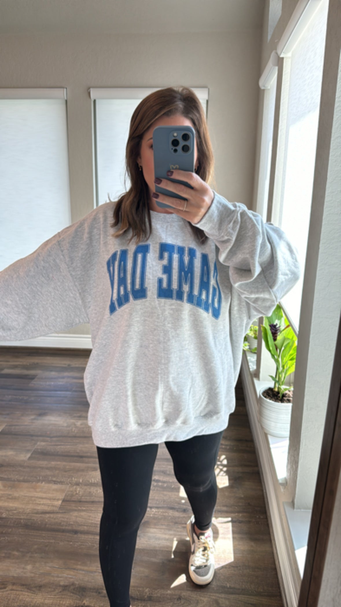 Game Day Sweatshirt/FINAL SALE