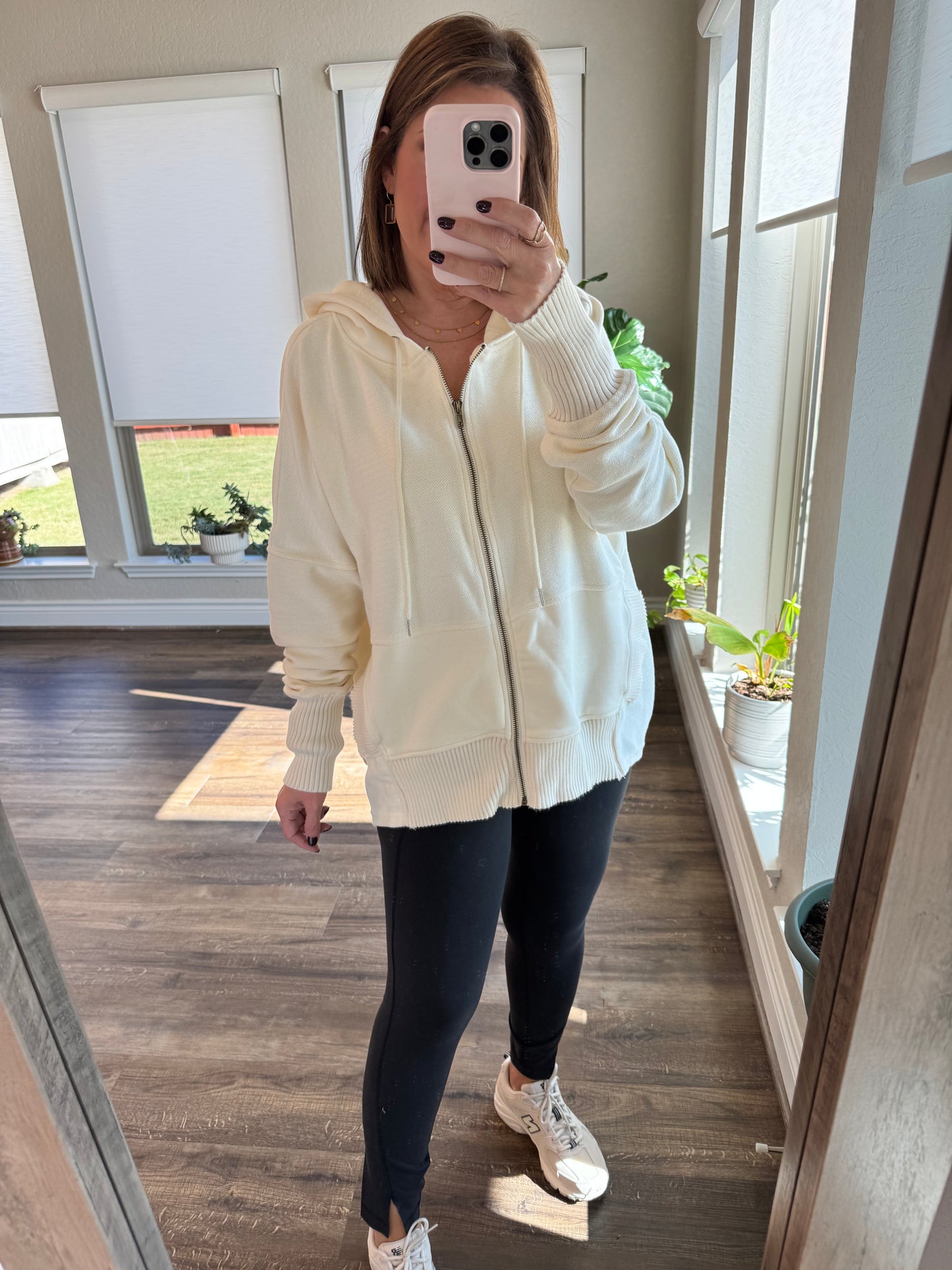 Vincent Oversized Hoodie Jacket