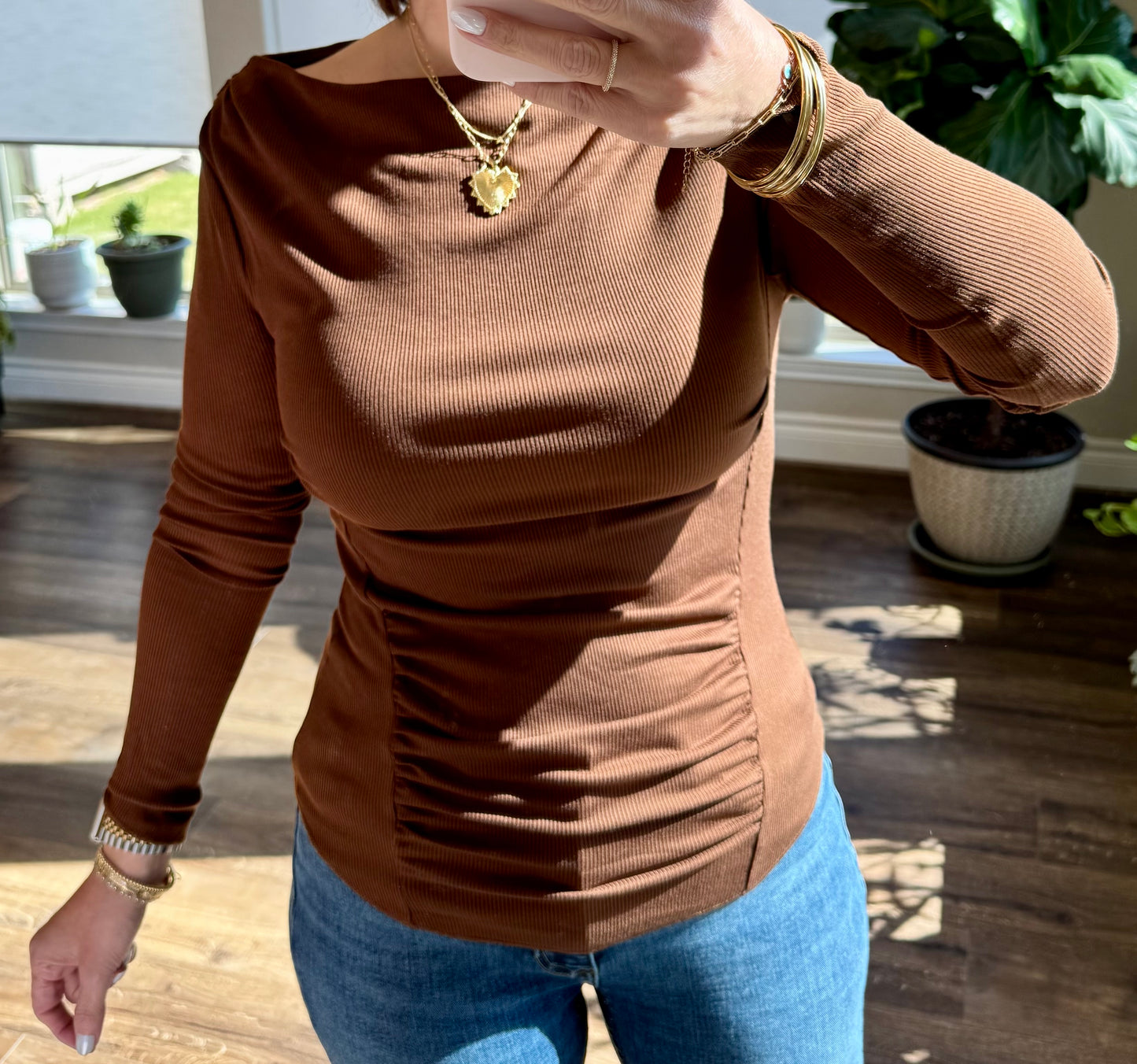 Izzy Off the Shoulder Top/FINAL SALE