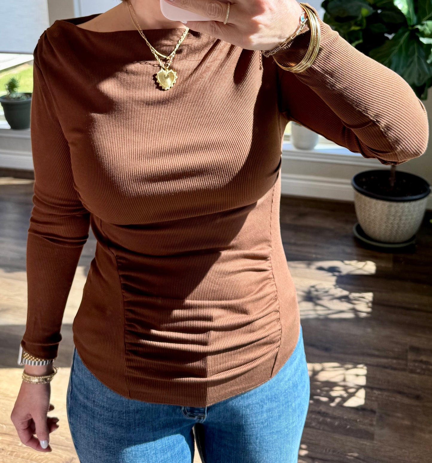 Izzy Off the Shoulder Top/FINAL SALE