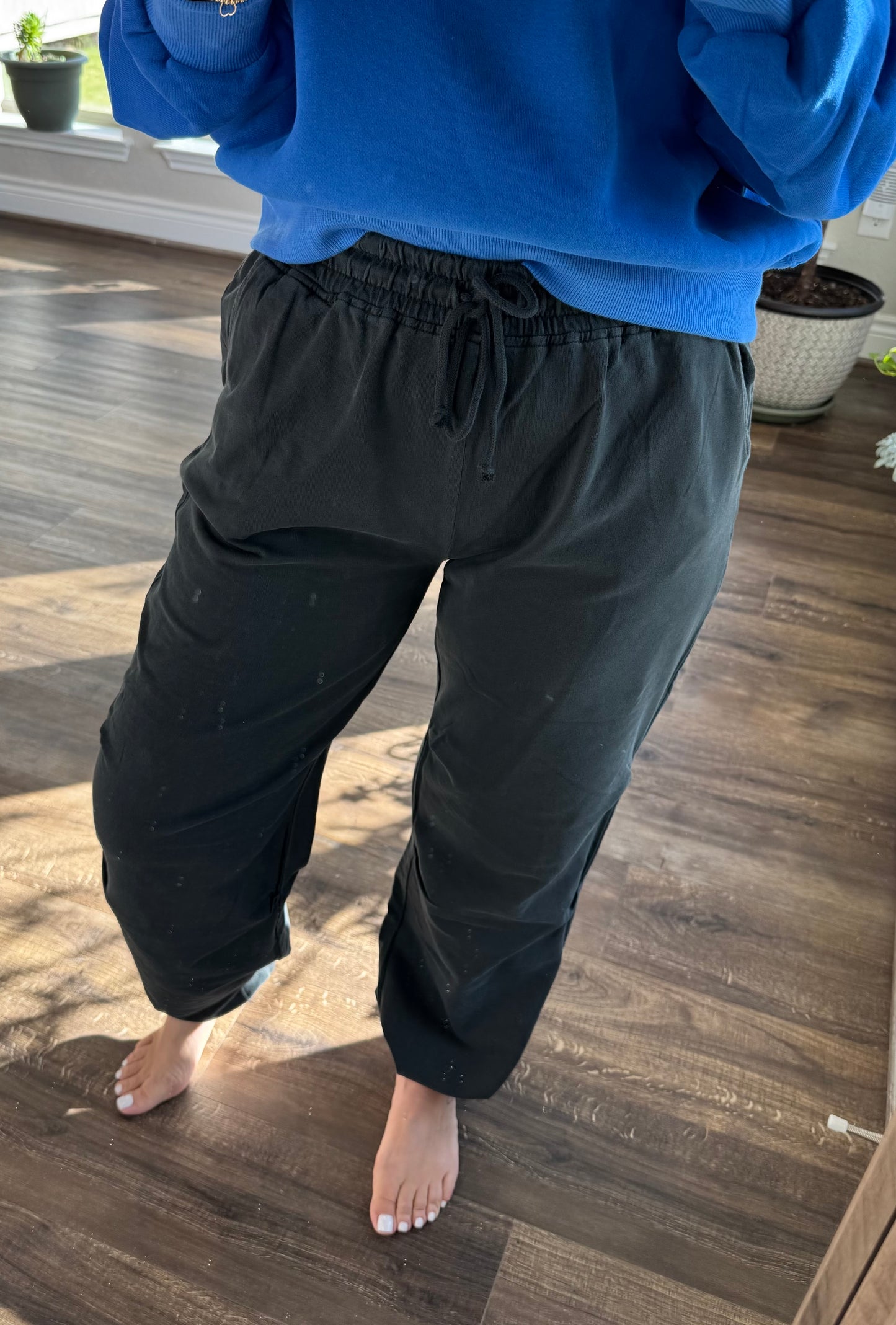 Ivan High Waisted Sweatpants/FINAL SALE