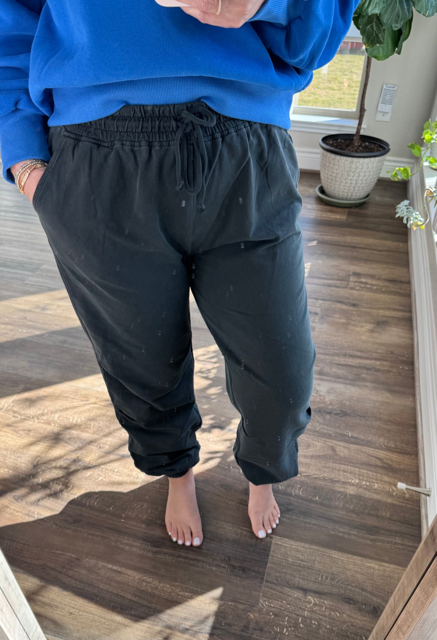 Ivan High Waisted Sweatpants/FINAL SALE