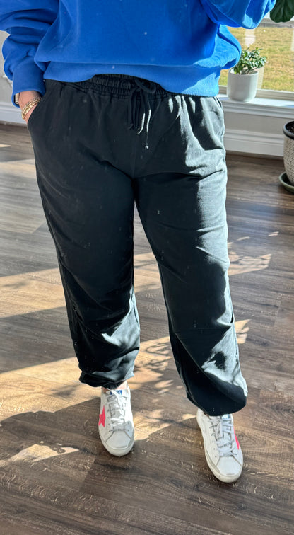 Ivan High Waisted Sweatpants/FINAL SALE