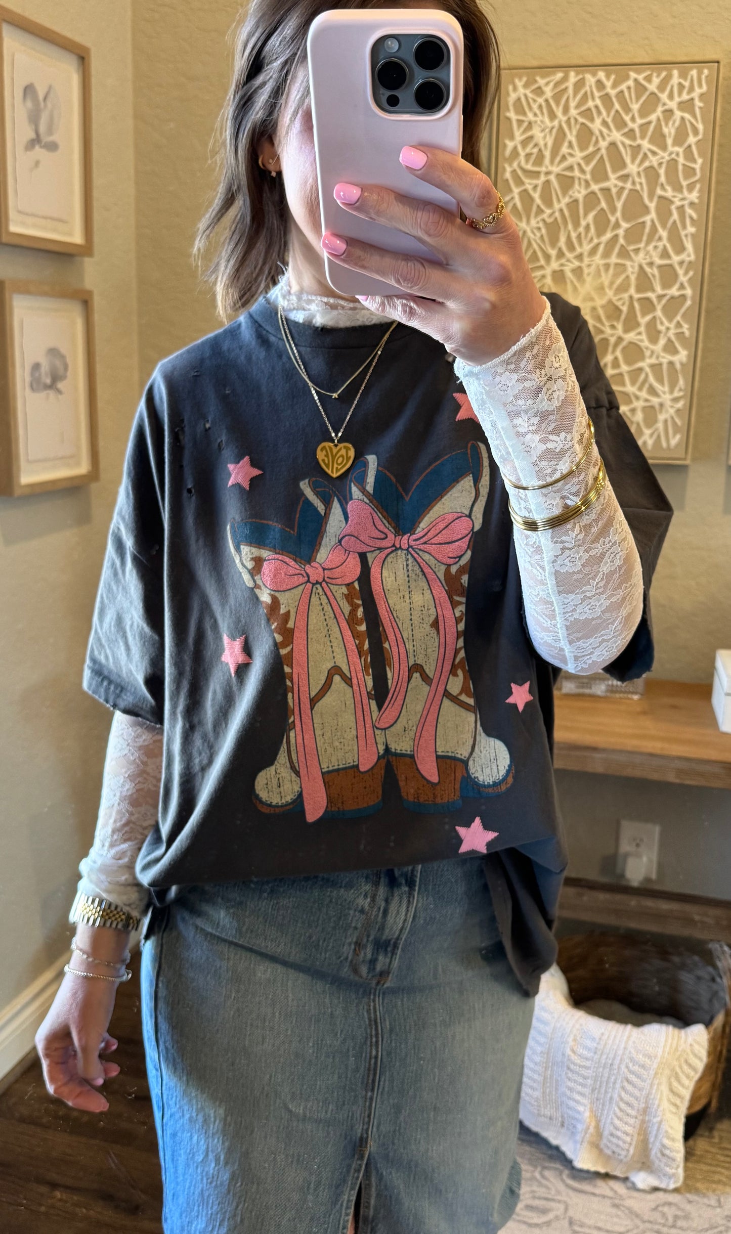 Giddy Up Graphic Tee