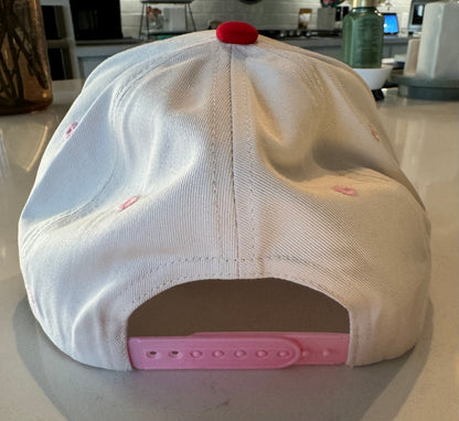 Pink Bow Cap