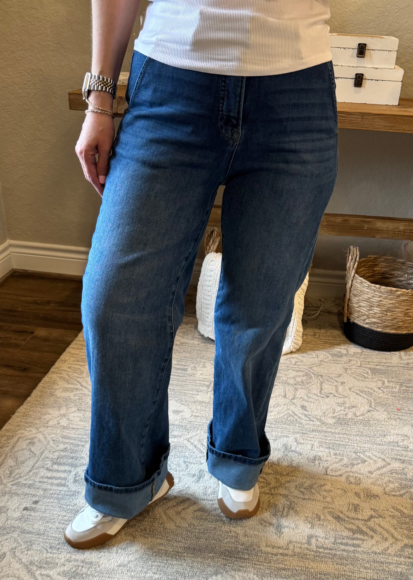 Benson High Rise Jeans