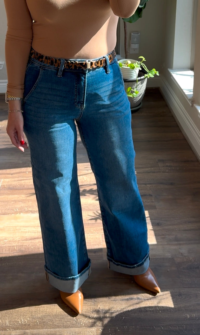 Benson High Rise Jeans