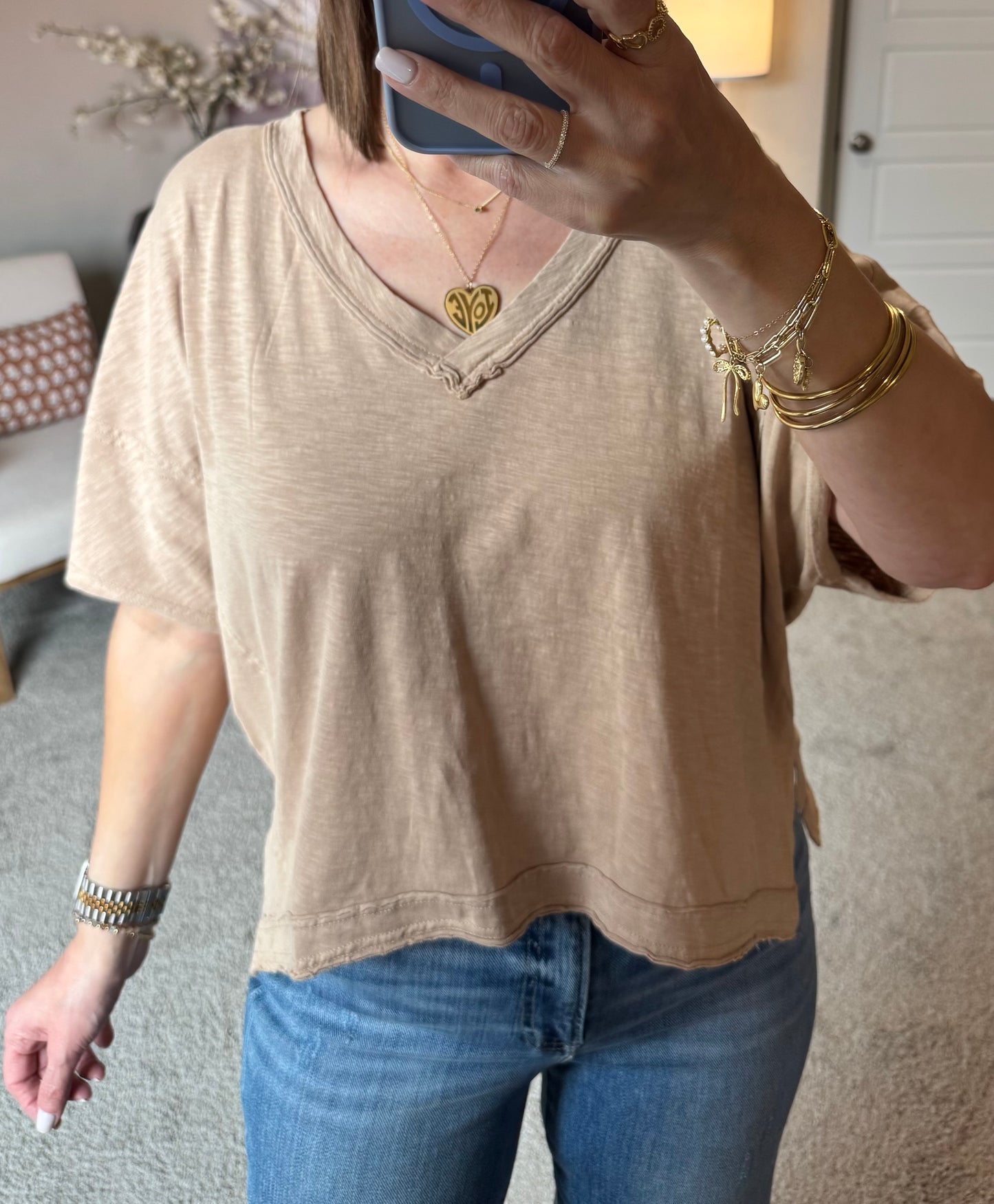 Finn Oversized Tee