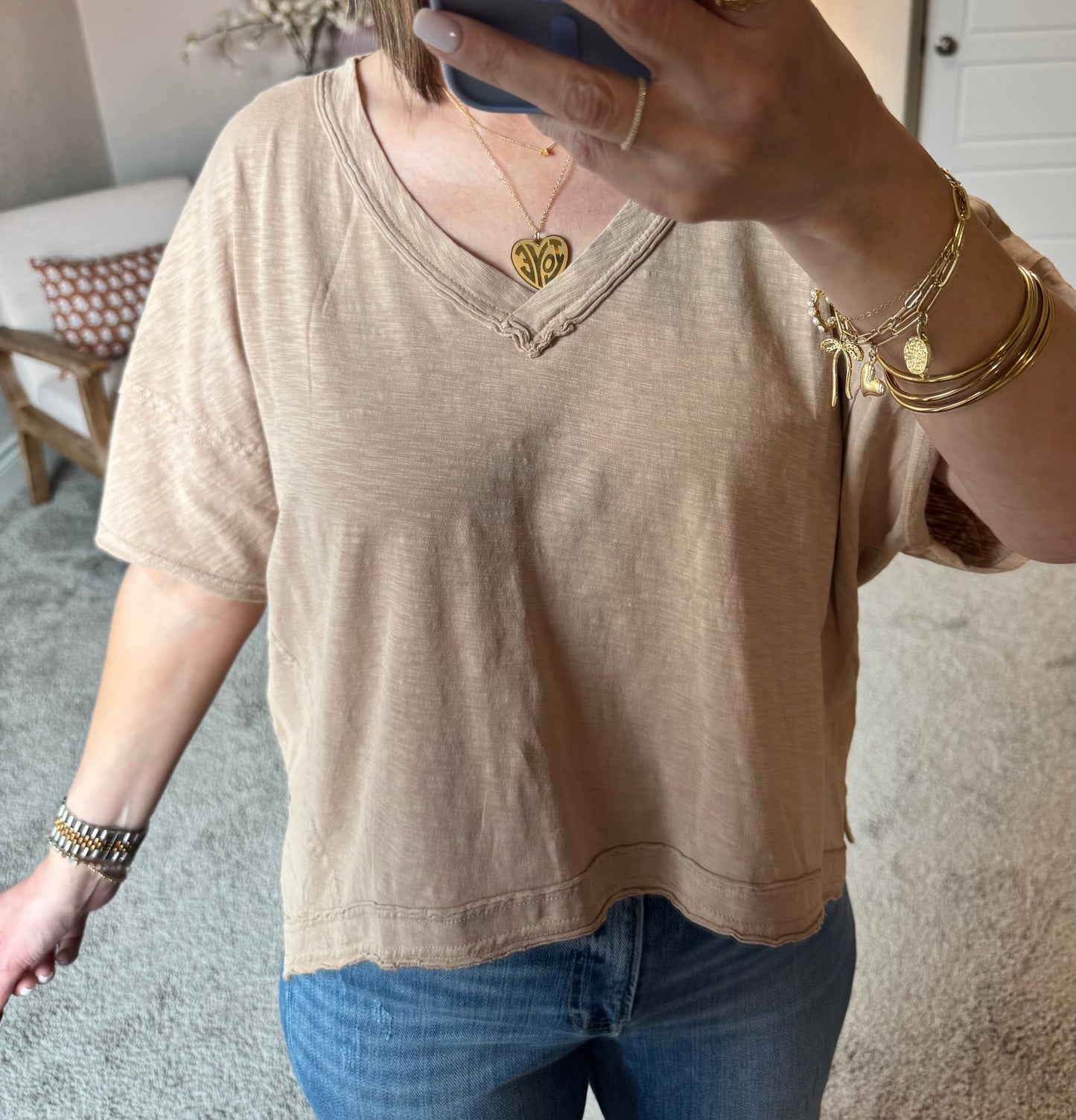 Finn Oversized Tee
