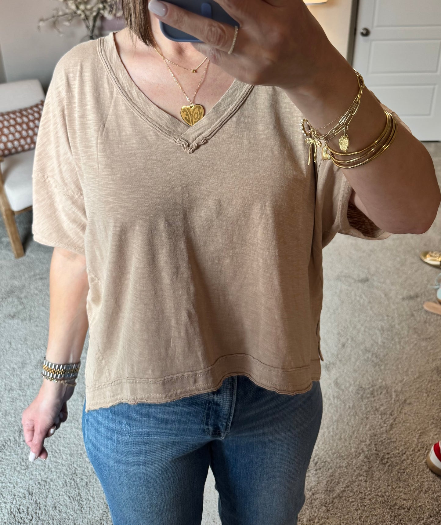 Finn Oversized Tee
