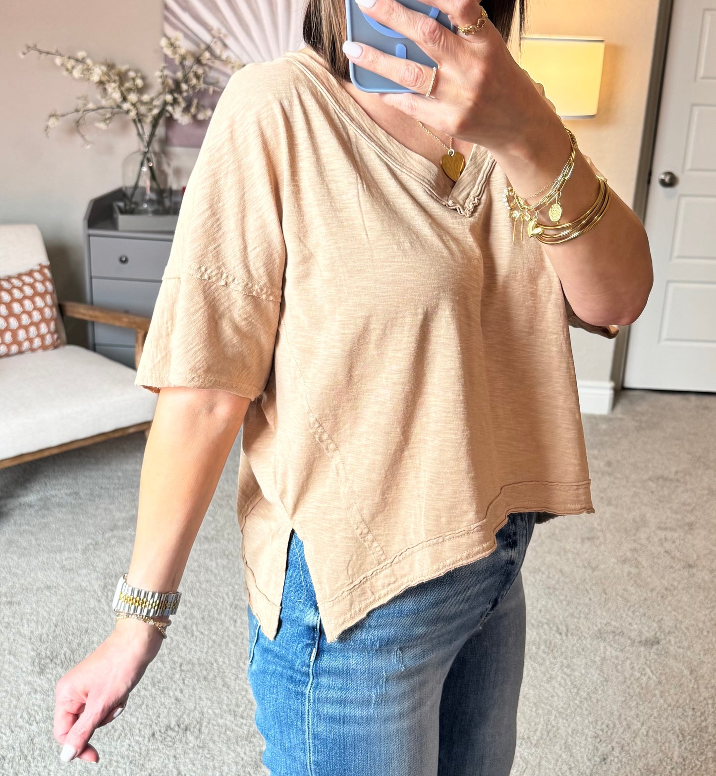 Finn Oversized Tee