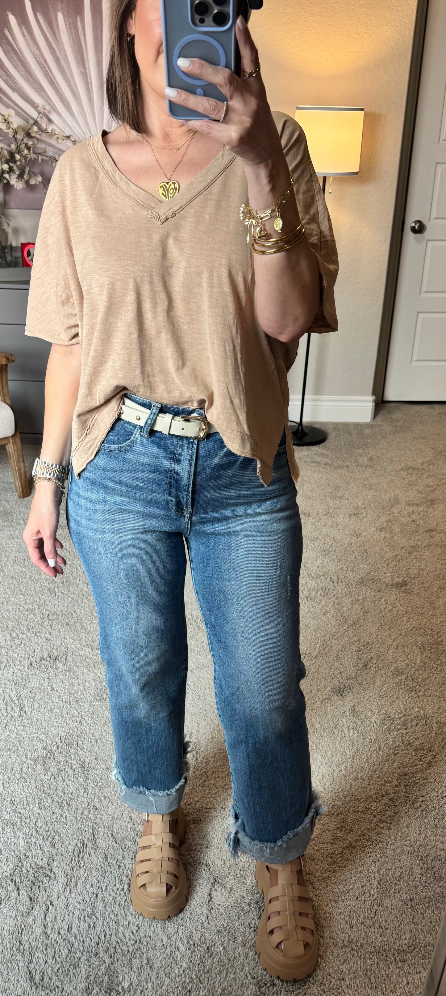 Finn Oversized Tee