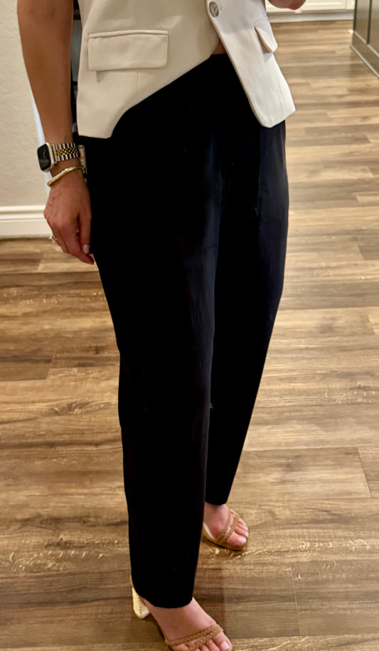 Drift High Rise Drawstring Ankle Pants