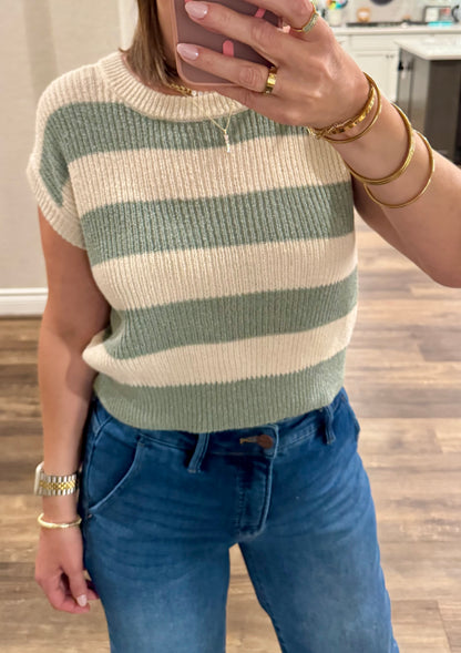 Juniper Ribbed Knit Top