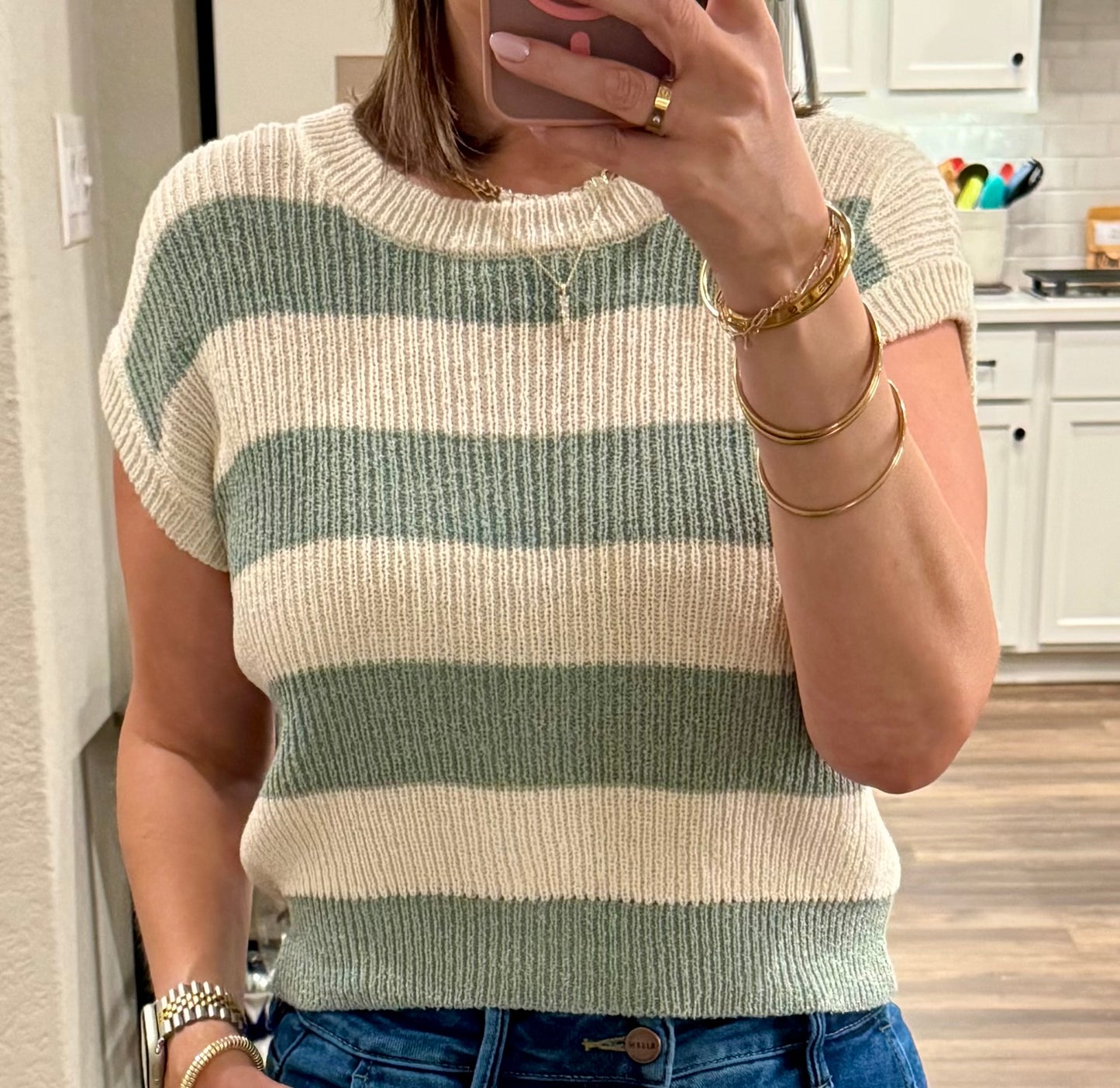 Juniper Ribbed Knit Top