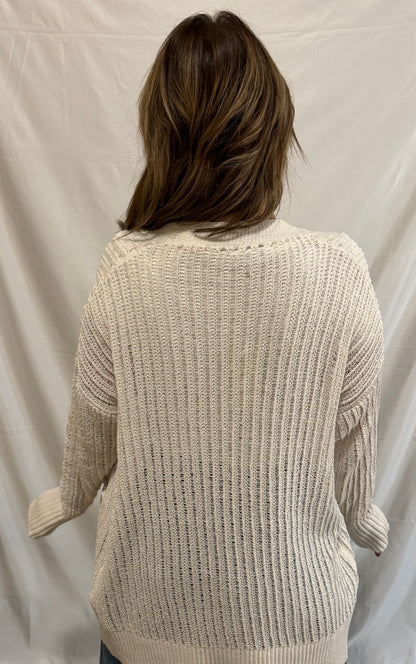 Haven Longline Open Knit Cardigan