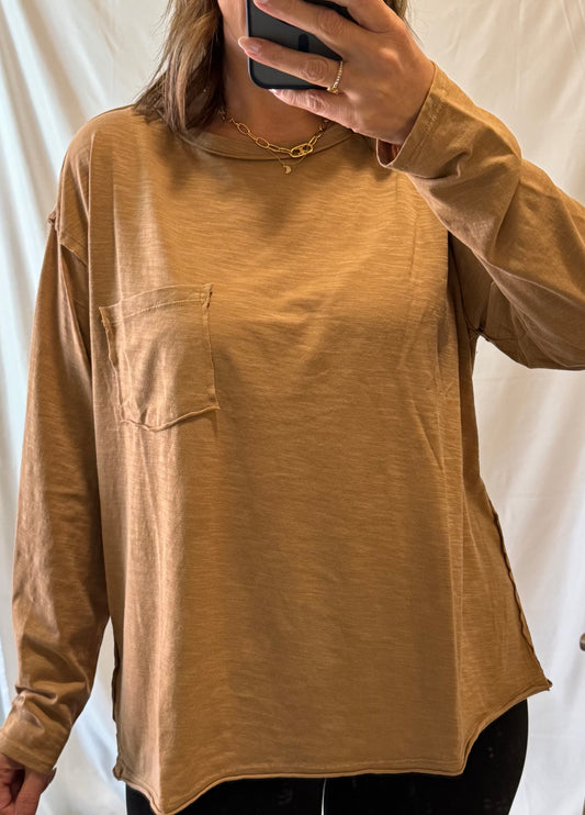 Solstice Long Sleeve Tee